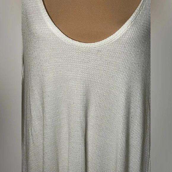 ✨Free People Malibu Thermal‎ Top Size Medium - Picture 5 of 9